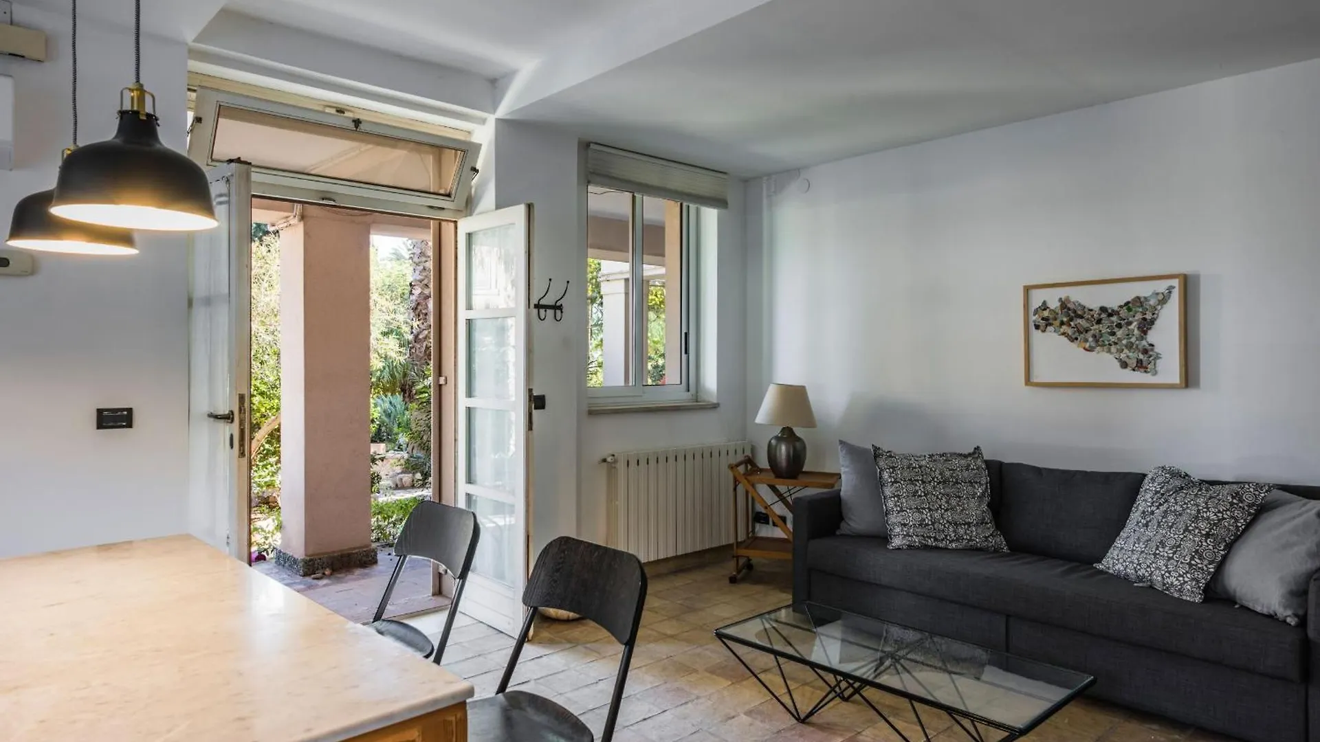 شقة Casa Immersa Nel Giardino Della Neapolis By Wonderful Italy سيراكوزا